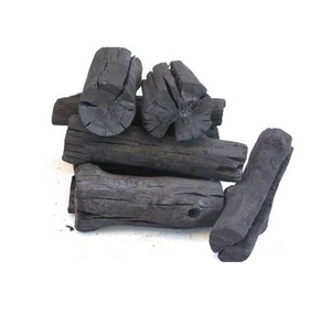 Charbon de bois naturel en morceaux de chêne pour barbecue, grillades, camping et cuisine - Product Image 2