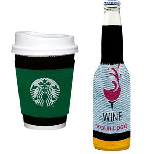 Las mejores fundas impresas personalizadas para botellas de vidrio para campañas electorales Precio bajo y compromiso de alta atención - Product Image 2