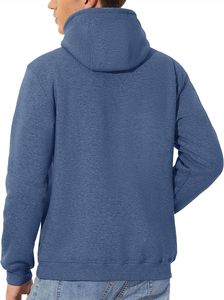 เสื้อมีฮู้ดปักโลโก้สำหรับผู้ชายเสื้อกันหนาวผ้าฝ้ายแบบสวมหัวมีฮู้ดผ้าฟลีซทันสมัยเครื่องแต่งกายแนวสตรีทแฟชั่นสำหรับฤดูหนาว - Product Image 5