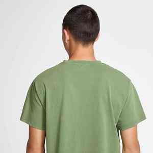 T-shirt à manches courtes pour homme, vente chaude, haute qualité, coton et polyester, broderie durable, t-shirt pour homme - Product Image 3