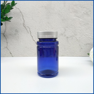 Botella de pastillas con vitamina azul, precio omnitativo - Product Image 2