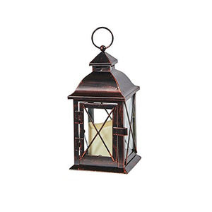 Linterna de vela de cristal de Metal hecha a mano de diseño antiguo linterna decorativa única para el hogar Decoración de Navidad fabricante directo - Product Image 1