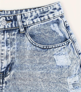 En gros Été Nouveau Style Chaud Femmes Short En Jean Denim Shorts Occasionnels Pas Cher Usine Prix Mode Sexy Haute En Jean Taille Haute - Product Image 6