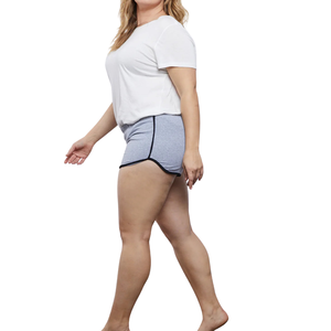 Pantalones Cortos Deportivos de Talla Grande con Protección UV para Exteriores, Ligeros, Elásticos, para Entrenamiento Atlético, Correr, con Comodidad Transpirable - Product Image 3