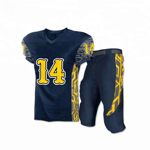 El más nuevo uniforme de fútbol americano personalizado para adultos Ropa deportiva de equipo profesional Uniforme de fútbol americano - Product Image 2