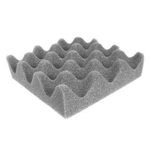 Panneau de mousse insonorisante acoustique 0,45 NCR 1,2 m x 2 m 1 pouce d'épaisseur Rouleau gris - Product Image 2