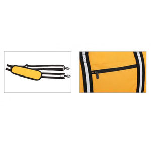 Sac à dos personnalisé avec logo, grande capacité, en nylon, sac de sport multifonction, pliable, décontracté, pour hommes et femmes, extérieur, imperméable, fermeture éclair - Product Image 2