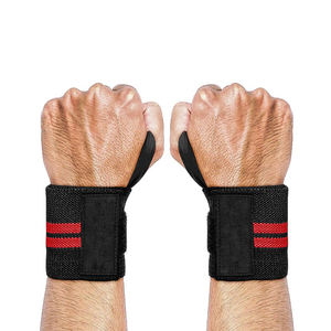 Top Produit Main Poignets Powerlifting Bodybuilding Poignet Soutien Haltérophilie Poignets Réglage Respirant - Product Image 4