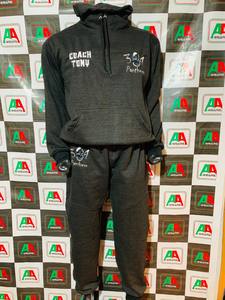 เสื้อฮู้ดผ้าฝ้ายแขนยาวของผู้ชายเสื้อมีฮู้ดสำหรับฤดูหนาวโลโก้ออกแบบได้ตามต้องการ - Product Image 4