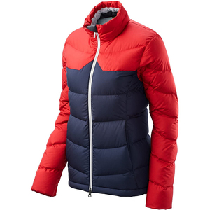 Chaqueta Acolchada Personalizada para Mujer, Ligera, de Manga Larga, con Cremallera Completa, Resistente al Agua, Plegable, con Capucha, al por Mayor, OEM - Product Image 4