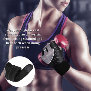 Guantes de Cuero Unisex para Levantamiento de Pesas, con Cierre de Cordones y Diseño Envolvente, para Gimnasio, Fitness y Fisicoculturismo - Product Image 5