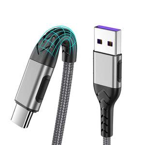สาย USB C รุ่นอัปเกรด แพ็ค 2 เส้น ยาว 10 ฟุต สายชาร์จเร็ว USB Type C สำหรับโทรศัพท์แอนดรอยด์ แท็บเล็ต แล็ปท็อป สายชาร์จแบบถัก - Product Image 1