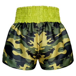 กางเกงมวยไทยแบบมืออาชีพ ปรับแต่งได้ สำหรับผู้ชาย แข่งขัน ปักลายได้ กางเกงชกมวย ยูนิเซ็กส์ - Product Image 5