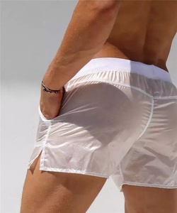 Traje de baño transparente para hombre, bañador Sexy para surfear, ropa de playa, pantalones cortos - Product Image 2