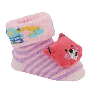 Newborn <b>Booties</b> - Pink - Product Image 1