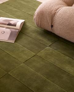 Hand Loom Wool <b>Rug</b> Walnut Red Wine Modern Designer <b>Rug</b> 14/16mm Pile Washable and Durable Custom Cut Pile Hand Made In India - Product Image 6