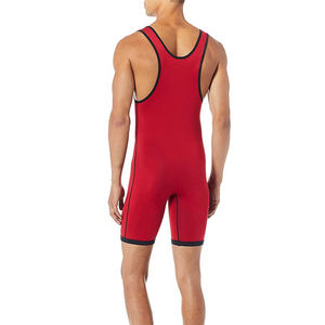 Combinaison de lutte personnalisée pour homme, lutte, combat, haute qualité, vente en gros bon marché, sublimation, combinaisons de lutte respirantes avec OEM - Product Image 2