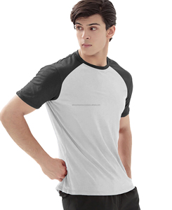 T-shirts pour hommes de la meilleure qualité 100% coton Nouveau col en O manches courtes Poids léger 180 grammes Tissu haut imprimé Long-Jersey - Product Image 6
