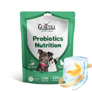 OEM ODM probiotici cani supporto digestivo mal di stomaco <span class=keywords><strong>cucciolo</strong></span> probiotico Pet vitamine e integratori <span class=keywords><strong>cane</strong></span> probiotici fegato mastica - Product Image 5