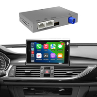Kit d'interface sans fil CarPlay Android Auto pour Audi A6 A7 2011-2015 HN+ MMI 3G AirPlay Caméra OEM Garantie 1 an