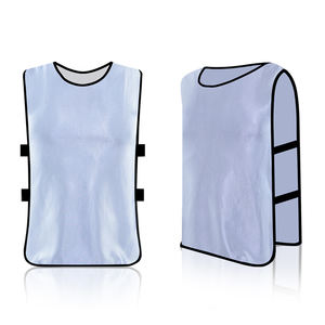 Baberos reversibles de entrenamiento de fútbol y baloncesto al por mayor, ropa deportiva de fútbol con números para entrenamiento de fútbol y baloncesto - Product Image 3