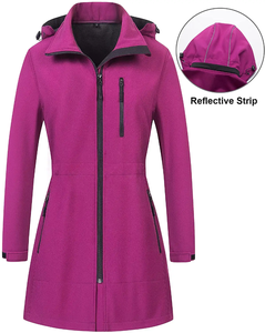 Chaqueta Softshell de invierno delgada con capucha de poliéster para hombre al aire libre hecha en Pakistán de alta calidad impermeable ecológico Vintage frontal - Product Image 3