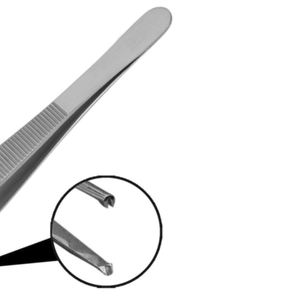 Pince à épiler en coton chirurgical en acier manuel de haute qualité - Product Image 5