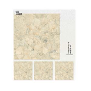 Carreaux de sol en céramique de haute qualité pour intérieur, prix des carreaux de porcelaine émaillée polie Valencia, finition brillante, 600x600 - Product Image 4