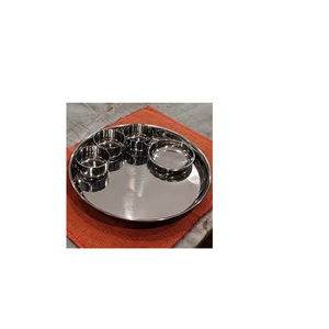 Ensemble de dîner en aluminium de luxe 6 pièces, ustensiles de cuisine et restaurants et utilisation à la main pour le produit Offre Spéciale - Product Image 6