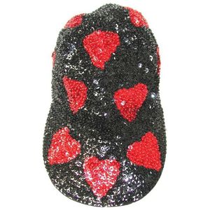 Bonnet de cheveux perlé en tissu doux avec broderie à la main Bonnet de cheveux perlé pour événements spéciaux avec des conceptions complexes - Product Image 4