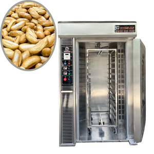 Commercial Rotary Baking <b>Oven</b> 10 Trays Gas Electric Diesel Convection Steam Diesel Bakery Equipment for Bread Making - Product Image 4