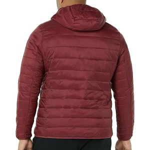 NOUVEAU 2025 Veste matelassée d'hiver de haute qualité pour hommes Vêtements d'extérieur décontractés personnalisés en gros avec veste matelassée à capuche pour hommes - Product Image 3