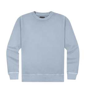 Sweat-shirts pour hommes lourds, fil 32 fils, col rond, pull, impression sérigraphique, vente en gros de sweat-shirts pour hommes, respirant, avec le meilleur OEM - Product Image 1