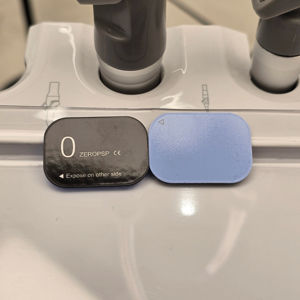 Scanner d'imagerie numérique dentaire ZERO PSP, système de capteur de film PSP de taille 0, certifié CE classe I, APIXIA TYRIS, support 1 an - Product Image 1