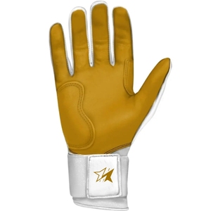 Guantes de Bateo de Béisbol Profesionales de Cuero Personalizados al por Mayor - Duraderos y Transpirables, Disponibles en Varios Colores - Product Image 3