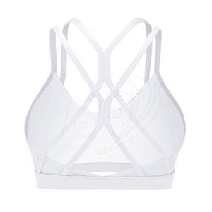 Hecho en Pakistán Mujeres Sujetador deportivo Ropa activa Sujetador deportivo Spandex / Nylon Hecho Sujetador deportivo - Product Image 2