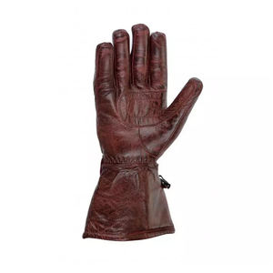 Gants longs en cuir de nouveau style pour hommes Gants au design uni Gants en cuir véritable personnalisés OEM à vendre - Product Image 1