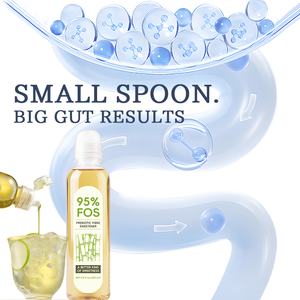 YVIP OEM ODM Alternative au sucre faible en calories 95% FOS Prébiotique Santé métabolique Santé digestive Adapté au diabète - Product Image 2