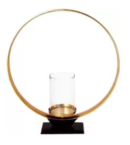 Haute sur demande décontracté élégant bougeoir en métal grand éclairage décor Occasions à la main de haute qualité bougeoirs - Product Image 5