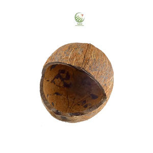 100% Natural <b>Coconut</b> Shell Bird Feeders Handmade Rounded Bird House Bowls Eco-Friendly Wholesale Price Available for Pets - Product Image 1