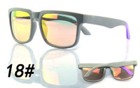 Lunettes de soleil sportives colorées de style espion pour la conduite, le cyclisme, la pêche – Lunettes de sport carrées pour adultes, idéales pour le vélo