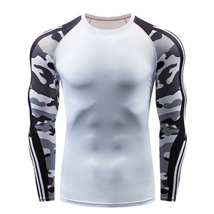 Customized Digital <b>Printed</b> MMA Mens Rash Guards Premium <b>Surfing</b> Rash Guard with Superior BJJ Features - Product Image 4
