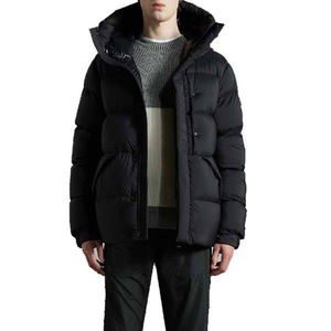 Vente en gros de veste bouffante personnalisée légère et respirante pour homme, veste chaude à fermeture éclair pour homme style décontracté - Product Image 1