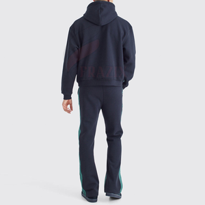 Conjunto Deportivo Holgado y Elegante para Hombre, Ropa Informal, Conjunto Deportivo Holgado y Cómodo para Hombre - Product Image 2