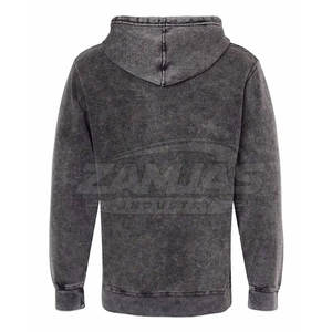 Nouveau design, best-sellers : sweats à capuche délavés pour hommes, faible MOQ, prix de gros abordable, sweats à capuche délavés pour hommes en vente en ligne - Product Image 3