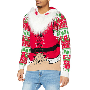 2025 High Quality Winter Men's Custom Printed Casual <b>Hoodies</b> 100% Cotton Fleece Vintage Breathable Quick Dry Stock Professional - Product Image 1