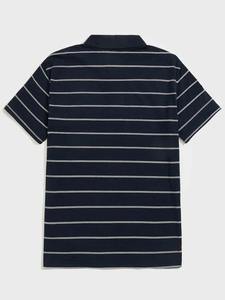 Polo de golf décontracté pour homme, 100% coton, séchage rapide, manches courtes, grande taille, dernier modèle avec imprimé d'été - Product Image 2