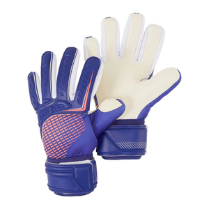 Gants de gardien de but en cuir haute performance pour adultes, confortables pour l'entraînement, fabriqués en usine à prix avantageux, service OEM - Product Image 1