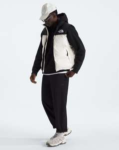 แจ็กเก็ตแขนกุดสำหรับผู้ชายเสื้อแขนกุดมีคอตั้งดีไซน์โดดเด่นสำหรับฤดูหนาว - Product Image 3