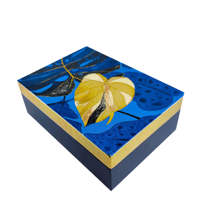 Caja de Lacado Tradicional de Arte Popular Ecológico Hecha a Mano de Vietnam para Uso Diario-LB6017 Venta Caliente Artesanía de Vietnam - Product Image 1